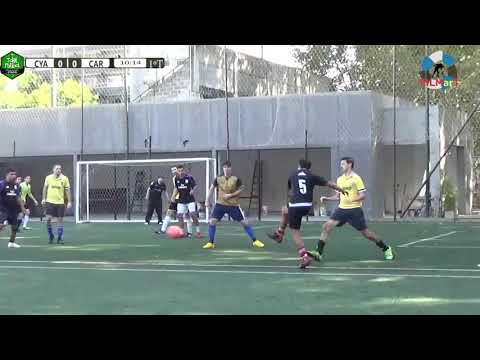 3 CARAYÁ F C vs CARDO 1 · F8 "A" Domingo - 14/04/2019
