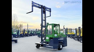 Külglaaduri Combilift C4500 / DIESEL / DUPLEX 4000MM / WIDE FORK POSITIONER / HEATING müük - Pilt 4 | Machineryline EE Külglaadur Combilift C4500 / DIESEL / DUPLEX 4000MM / WIDE FORK POSITIONER / HEATING | Pilt 4 - Machineryline