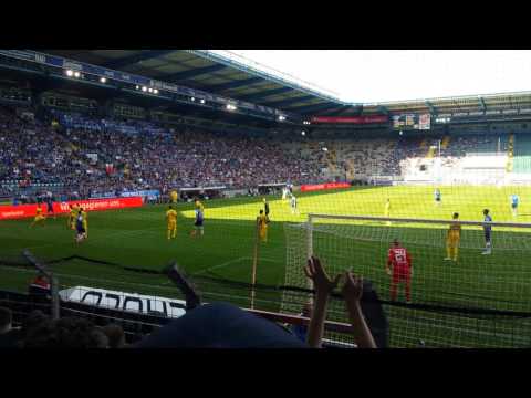 Dsc arminia Bielefeld gegen Karlsruhe
