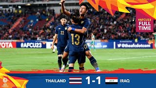 [Highlights] THAILAND 1-1 IRAQ | AFC U-23 Championship 2020