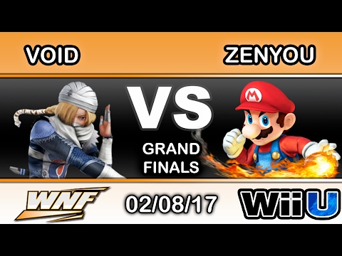 WNF 1.6 - eM | Zenyou (Mario) VS CLG | VoiD (Sheik) Grand Finals - Smash Wii U