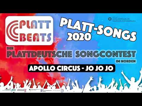 Plattbeats 2020: Apollo Circus - Jo Jo Jo