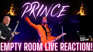 Prince Empty Room Live Reaction!