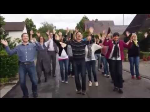 Evas Heiratsantrag Flashmob