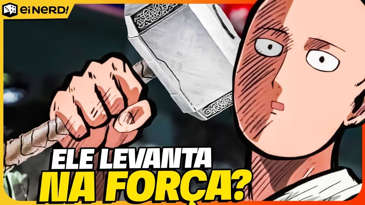 CAN SAITAMA LIFT MJOLNIR WITH PHYSICAL STRENGTH ONLY?