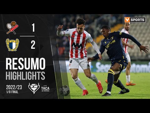Highlights | Resumo: Leixões SC 1-2 Famalicão (Taça de Portugal 22/23)
