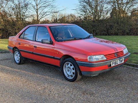 1989 PEUGEOT 405 1.6 GR