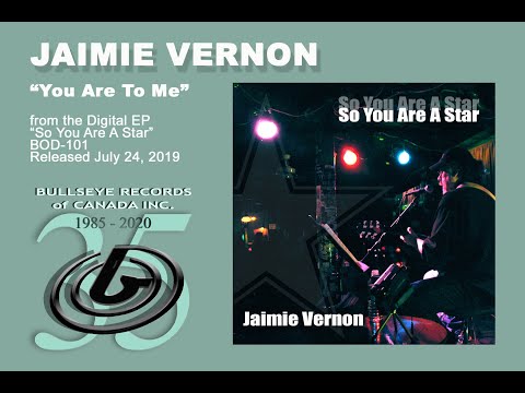 You Are To Me - JAIMIE VERNON