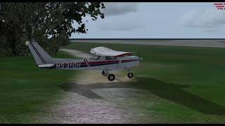 JF C152   Seychelles flight training Pt. 1/2