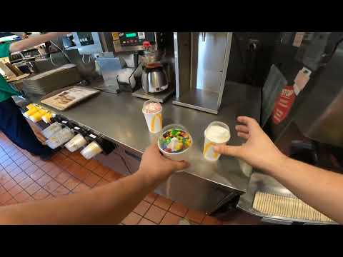 McDonald's POV: McFlurry Lineup