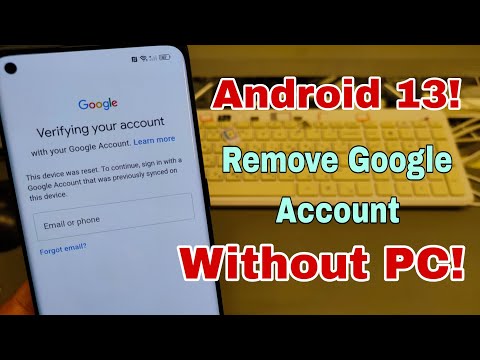 BOOM! Android 13! OPPO Find X3 Neo (CPH2207), Remove Google Account, Bypass FRP. Without PC!