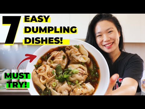 7 EASY FROZEN DUMPLINGS RECIPES - TASTY DUMPLINGS COOKING HACKS!