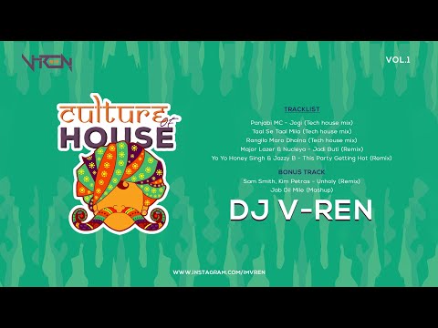 DJ V-REN - Culture Of House Vol.1 (Download Link Is In Description)