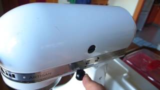 How to Fix KitchenAid Stand Mixer (Loose Head)