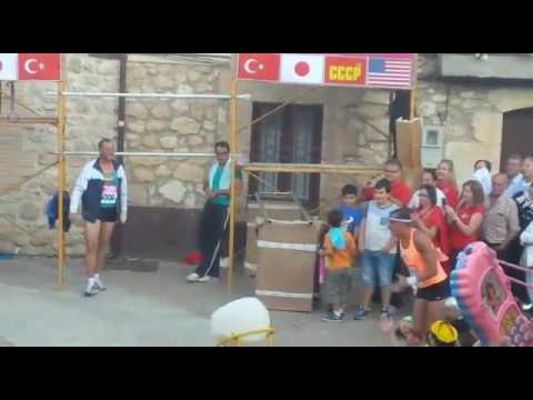 La sombra gimnasia artística