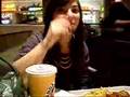 Emily Turns Me On When She Eats Food