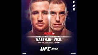 UFC Fight Night 135: Джастин Гэтжи против Джеймса Вика