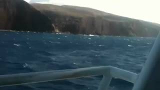 Puu' Pehe (Sweetheart Rock) Lānai, Hawaii