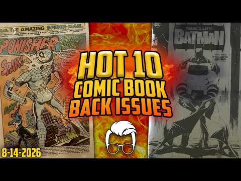 Would YOU Buy a Single Page of a Key Comic? 🤔📚 | Top 10 Hottest Comics @KeyCollectorComics