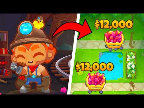 This FORGOTTEN Hero Makes INFINITE Money! (Bloons TD Battles 2)