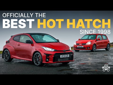 Toyota GR Yaris & Renaultsport Clio 182 Trophy: the best hot hatch of the last 25 years