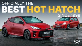 Toyota GR Yaris & Renaultsport Clio 182 Trophy: the best hot hatch of the last 25 years