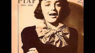 ENFIN LE PRINTEMPS (Vises mon Jules )- EDITH PIAF - (with lyrics)