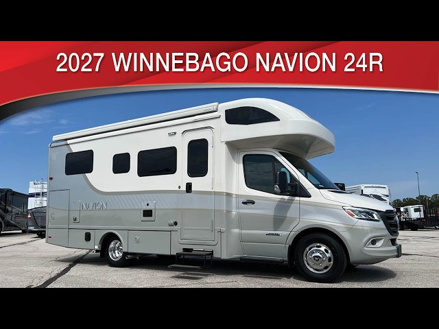 Preview image of 2027 Winnebago Navion 24R youtube video