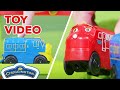 Wilson, Koko and Brewster's Race Toy Play! | Chuggington | Kids Toy Play