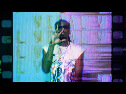 DGLITCHY - BACK OF DA (BACKR00MS REMIX) [Visualizer]