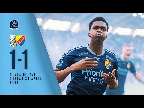 MATCHSVEP | IFK Göteborg - Djurgården 1-1 Allsvenskan 2022