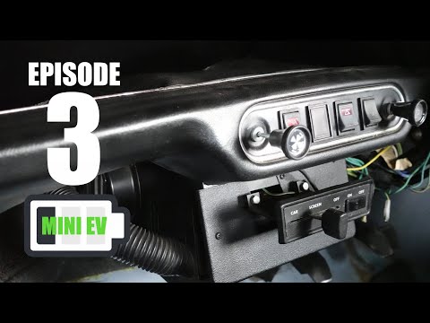 Classic Mini Clubman Estate - Electric conversion