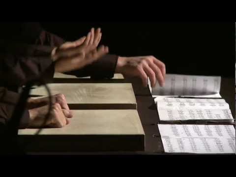 TEDxKrakow - Amadrums Trio - Minimalist percussion