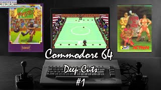 Commodore 64 : Deep Cuts #1 (Grand Monster Slam & Blood and Guts /C64)