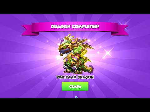 Have you got Yum Kaax Dragon-Dragon Mania Legends | Springtime Divine event | DML