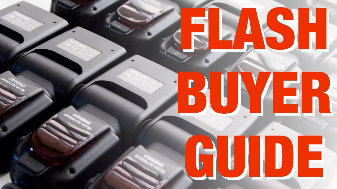 Off Camera Flash - Gear Buying Guide