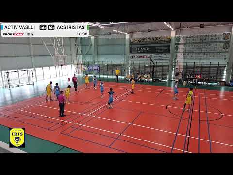 ACTIV VASLUI vs ACS IRIS IASI - 16/11/2024