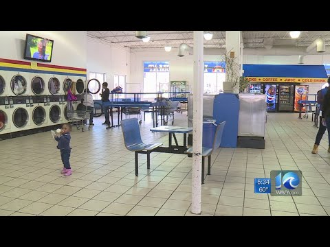 Happiness is washing over Soaps N Suds location with Laundry Love Program