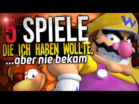 5 games I always wanted but never got