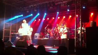 Kapten röd LIVE @ Å-Festen Eskilstuna Blommar vid Oscarsleden