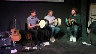 Bodhrán trio, #Craiceann Bodhrán Festival 2016