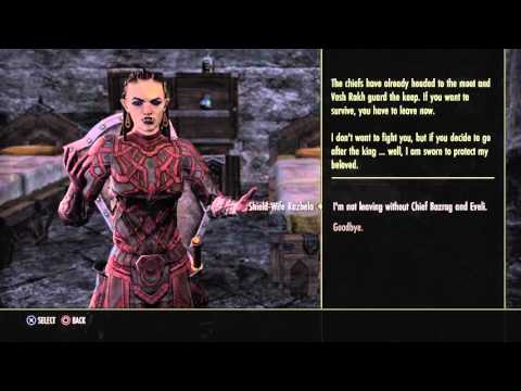 ESO - [MAJOR ORSINIUM SPOILERS] - Kurog's Betrayal