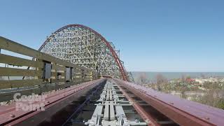 Steel Vengeance Front Row POV