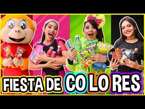 FIESTA DE COLORES / DESAFIO DE COLORES/ AMIX