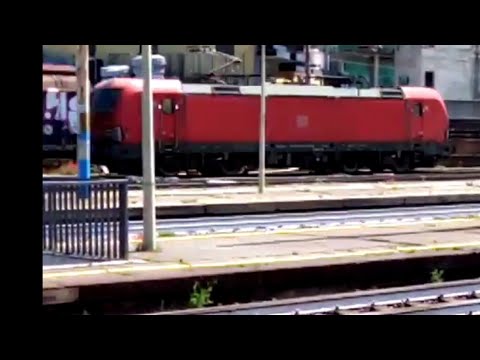 E193 016 DB+merci - Milano Greco - 15/05/2023