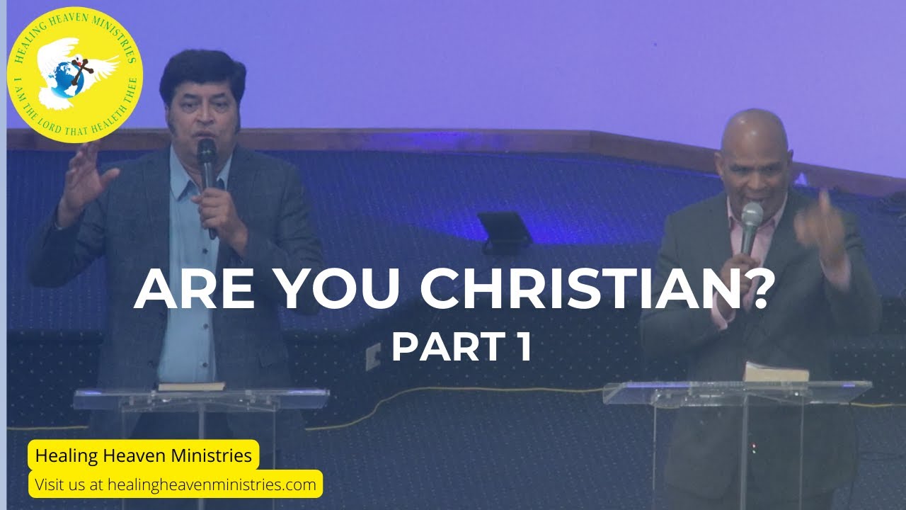 Are you Christian? Part 1