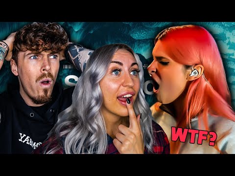 INSANEE! | British Couple Reacts To SPIRITBOX - Rule of Nines - Courtney LaPlante One Take Live