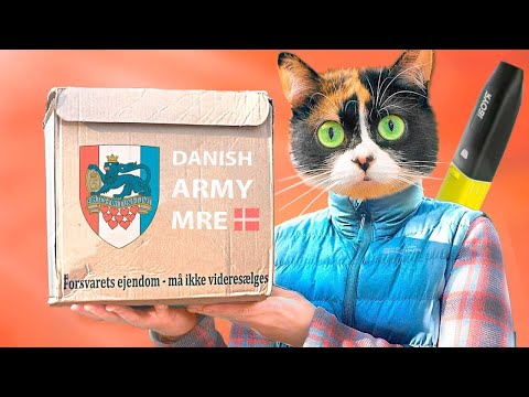 COSA C'È IN UNA RAZIONE DA CAMPO DANESE?