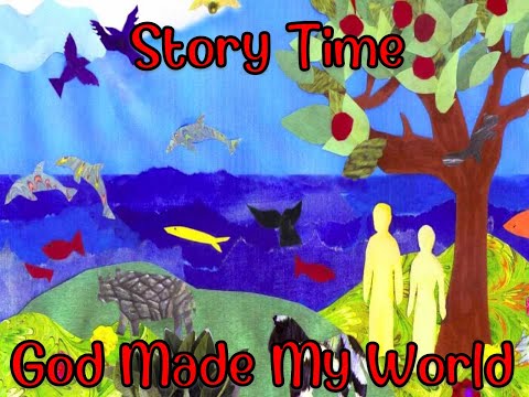 God Made My World | Cradle Roll Sabbath School Gracelink Full Programme