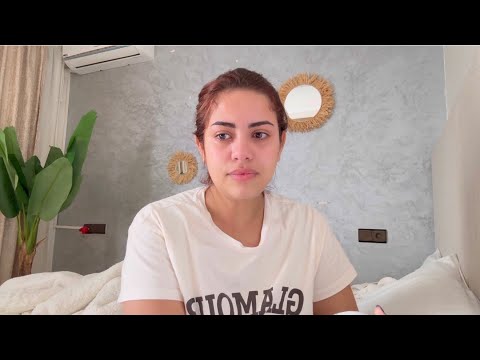 أخيرا رجعت لبلادي وداري 😍 معرفت ما ندير فهاد الحالة غلبوني دموعي 😢🙏